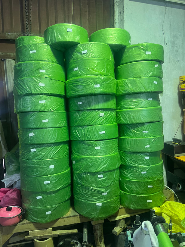 طاقه کیسه زباله رولی با دوخت و پرفراژ کیفیت درجه1